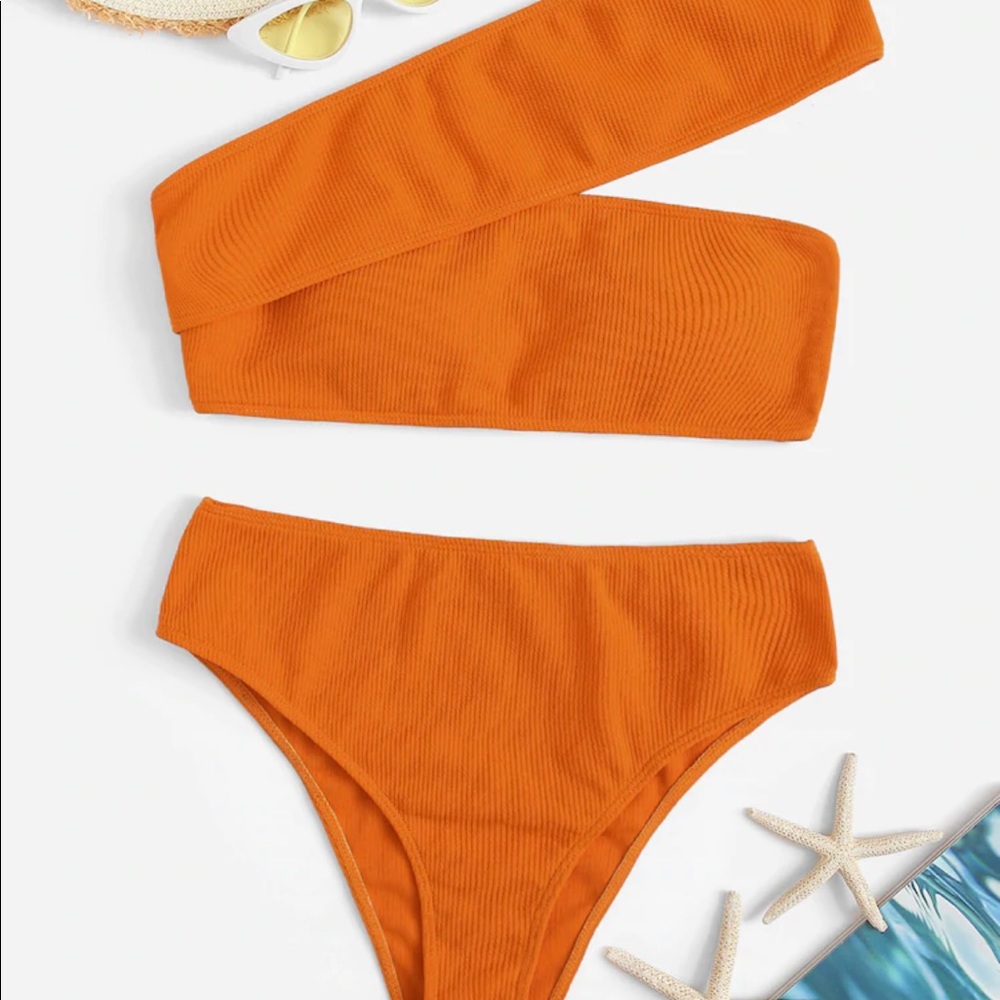 SUPER CUTE Orange Bikini
